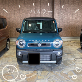 ハスラーご納車致しました☆